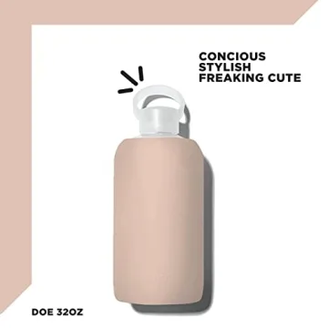 bkr Big Smooth Water Bottle 1L - Stylish & Eco-Friendly