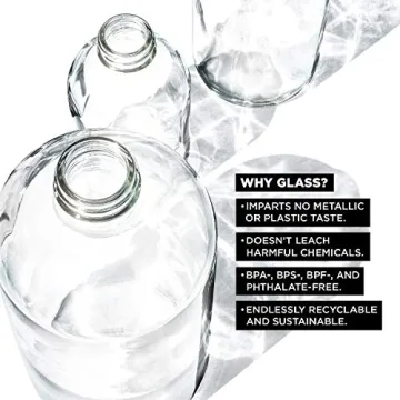 bkr Big Smooth Water Bottle 1L - Stylish & Eco-Friendly