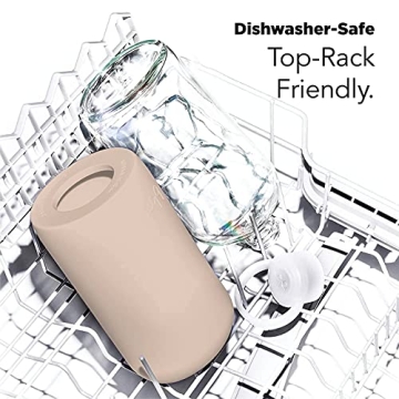 bkr Big Smooth Water Bottle 1L - Stylish & Eco-Friendly