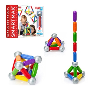 SmartMax Start STEM Building Magnetic Discovery Set for Imaginative Play
