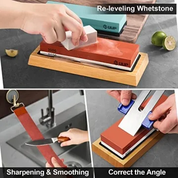 9PCS Knife Sharpening Stones Kit for All Knives