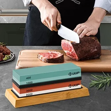 9PCS Knife Sharpening Stones Kit for All Knives