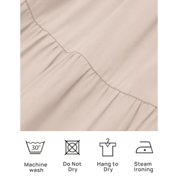 ZESICA Flutter Sleeve Midi Dress for Summer Fun!