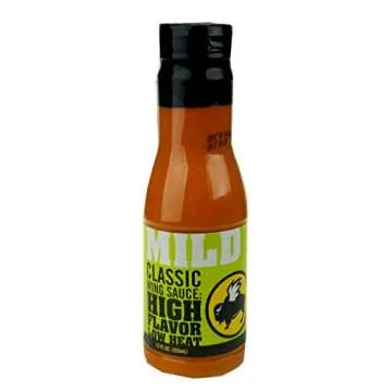 Buffalo Wild Wings Mild Classic Wing Sauce - 12 fl oz - Perfect for Wings and More!