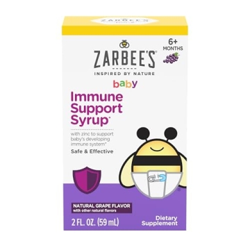 Zarbee's Baby & Toddler Immune Support with Zinc