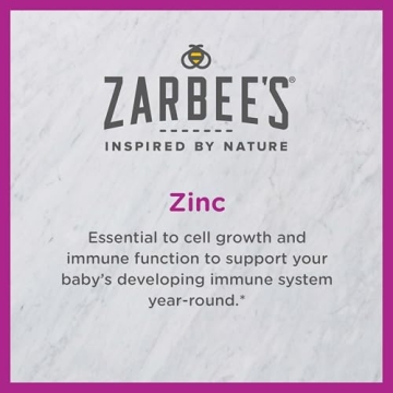 Zarbee's Baby & Toddler Immune Support with Zinc