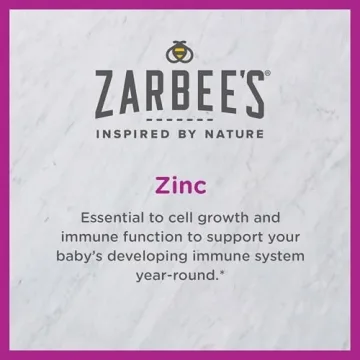 Zarbee's Baby & Toddler Immune Support with Zinc