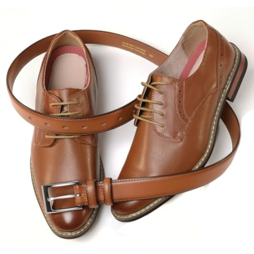 CHAOREN Mens Belts Leather - Timeless Style for Every Occasion