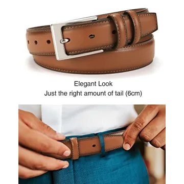 CHAOREN Leather Belt for Men - Elegant and Durable Design