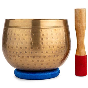 Meditative Himalayan Singing Bowl for Grounding and Healing