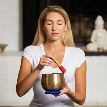 Meditative Himalayan Singing Bowl for Grounding and Healing