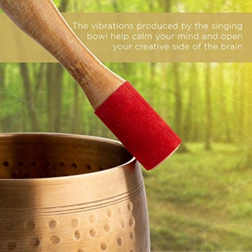 Meditative Himalayan Singing Bowl for Grounding and Healing