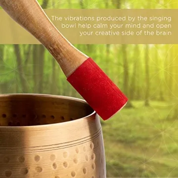 Meditative Himalayan Singing Bowl for Grounding and Healing