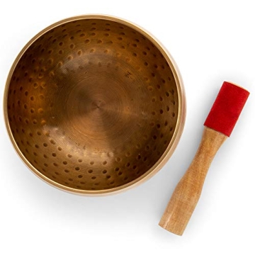 Meditative Himalayan Singing Bowl for Grounding and Healing