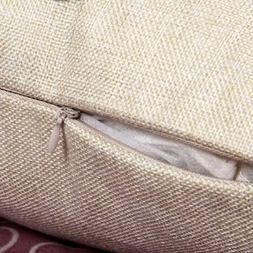 Swono Vintage Throw Pillow Cover 18x18 for Home Decor