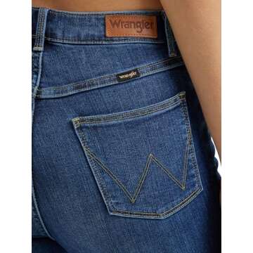 Shop Wrangler Women's High Rise Skinny Jeans Now