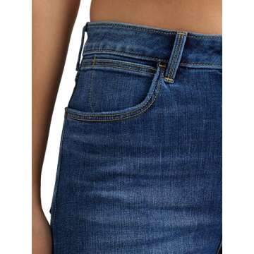 Shop Wrangler Women's High Rise Skinny Jeans Now