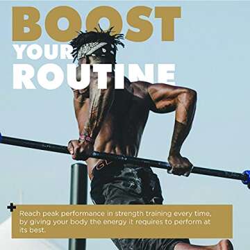 Major Load Testosterone Booster - Horny Goat Weed, Maca Root, Strength