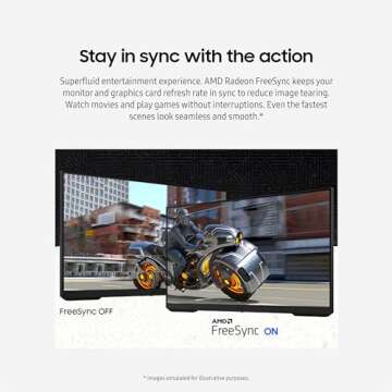 SAMSUNG 24-Inch Odyssey G3 (G30D) Series FHD Gaming Monitor, 1ms, 180Hz, AMD FreeSync, Adjustable Stand, Black Equalizer, Virtual Aim Point, Eye Saver Mode, Flicker-Free, LS24DG302ENXZA, 2024