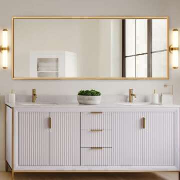 NeuType Full Length Floor Mirror - Stylish & Versatile