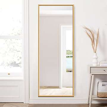 NeuType Full Length Floor Mirror - Stylish & Versatile