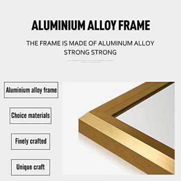 NeuType Full Length Floor Mirror - Stylish & Versatile