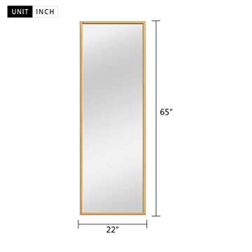 NeuType Full Length Floor Mirror - Stylish & Versatile