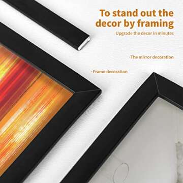 Wowstar 30 Ft Peel and Stick Trim, Molding Trim for Walls, Edges, Borders, Window Frames, Backsplash...