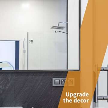 Wowstar 30 Ft Peel and Stick Trim, Molding Trim for Walls, Edges, Borders, Window Frames, Backsplash Tiles, Flexible and Self Adhesive Trim, Black