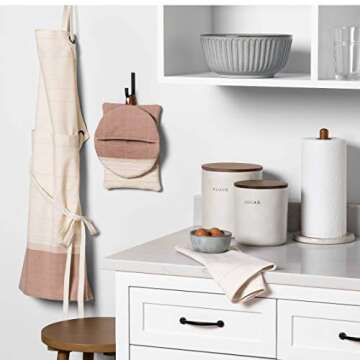 Hearth & Hand with Magnolia - Kitchen Canister Collection (Sugar)