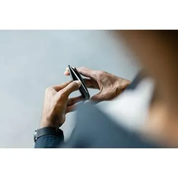 Bellroy Micro Sleeve - Slim Leather Card Holder in Black