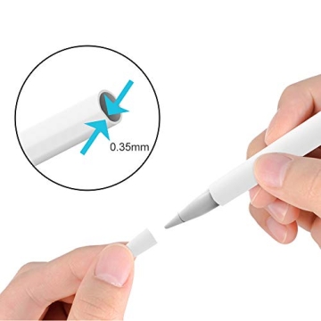 LOVE MEI Apple Pencil Sleeve - Cute Silicone Carrot Design