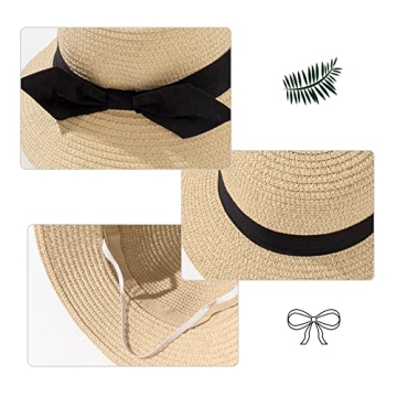 Bokeley Women's Extra Large Brim Sun Hat for Summer