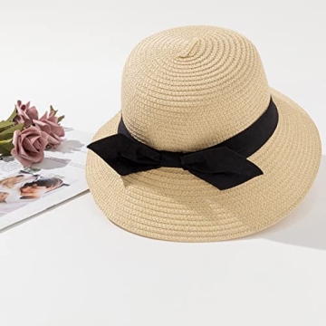 Bokeley Women's Extra Large Brim Sun Hat for Summer