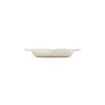 Le Creuset Cast Iron Grill, 9.75" - Meringue Elegance