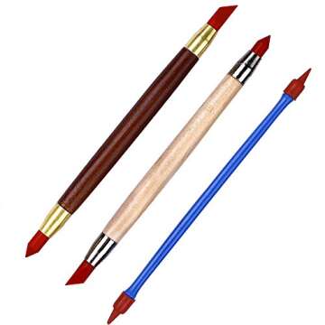 Caydo 38 Pieces Wooden Pottery Tools for Every Artist