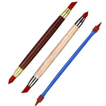 Caydo 38 Pieces Wooden Pottery Tools for Every Artist