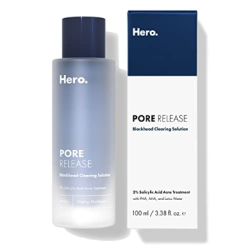 Hero Pore Release Toner for Glowing Clear Skin