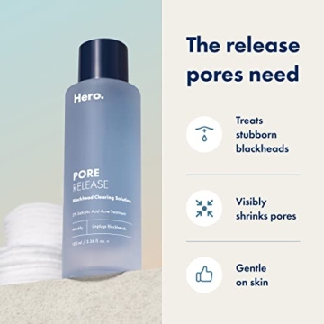 Hero Pore Release Toner for Glowing Clear Skin