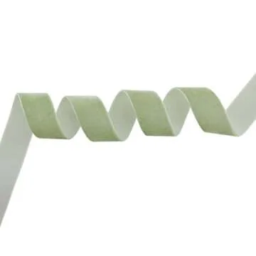 Sage Green Velvet Ribbon for Crafts & Gift Wrapping