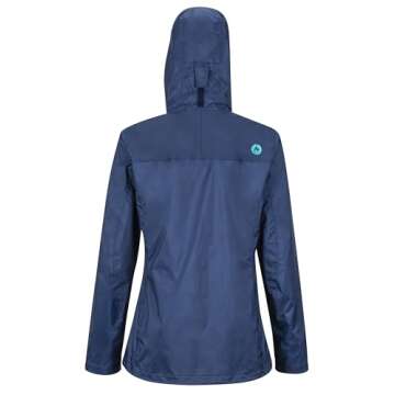 MARMOT Women's Lightweight Waterproof Jacket for Adventure