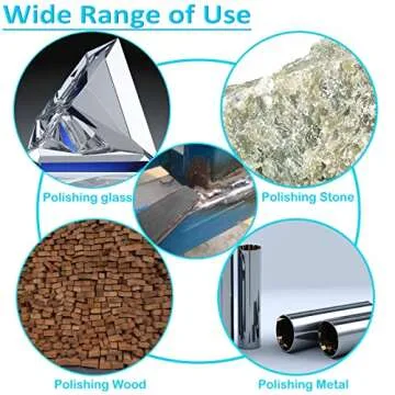 6 Pack 2 x 72 Inch Silicon Carbide Sanding Belts Set - 120 240 400 600 800 1000 Grits Assortment Premium Knife Sharpening Sander Belts for Woodworking, Metal Polishing