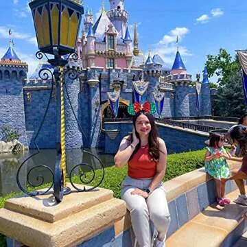 Eisyaa Mermaid Mouse Ears Bow Headbands, Sequin Mermaid Minnie Ears Headband Mermaid bithday Decoration Mermaid Party Favors (Mermaid)