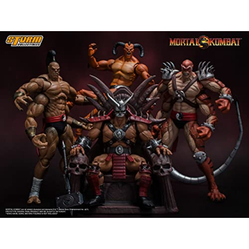 Kintaro 1/12 Figure from Mortal Kombat by Storm Collectibles