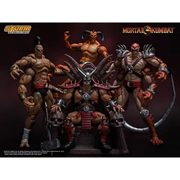 Kintaro 1/12 Figure from Mortal Kombat by Storm Collectibles