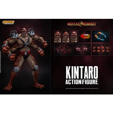 Kintaro 1/12 Figure from Mortal Kombat by Storm Collectibles