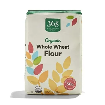 365 by Whole Foods Market Organic 100% Whole Wheat Flour - 80 Ounce
