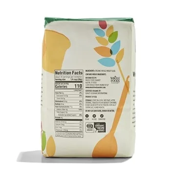 Organic 100% Whole Wheat Flour for Healthy Baking
