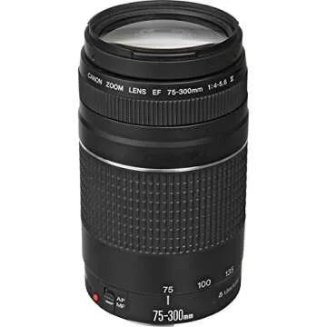 Canon EF 75-300mm Lens Bundle for Canon EOS Cameras