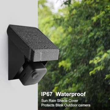 Uogw Solar Panel Charging Mount for Blink Cameras